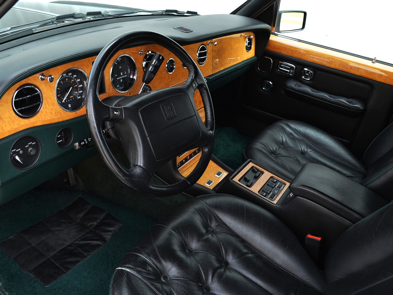 1996 Springfield Edition Silver Spur 6