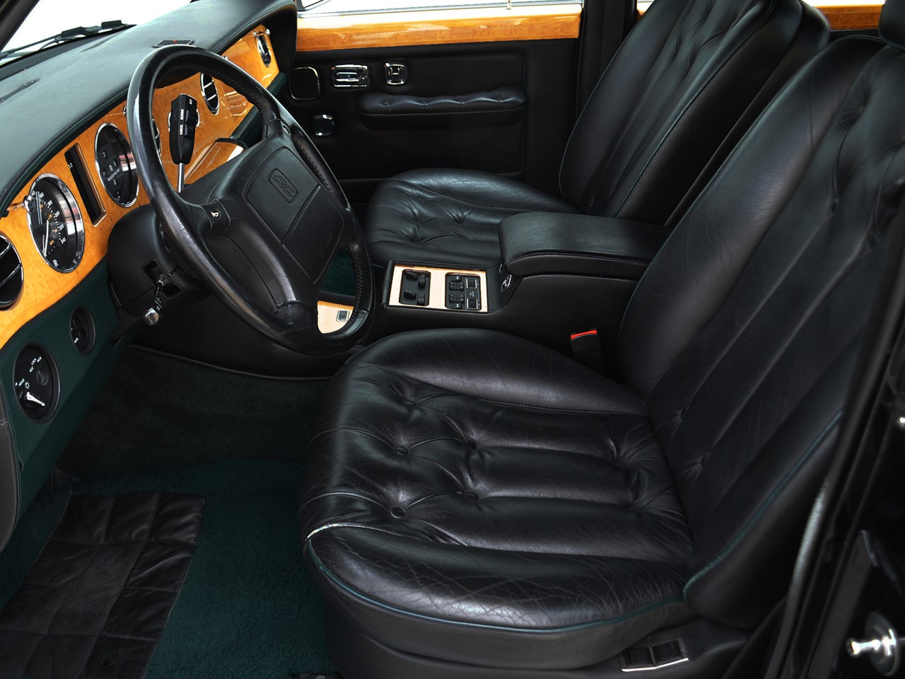 1996 Springfield Edition Silver Spur 7