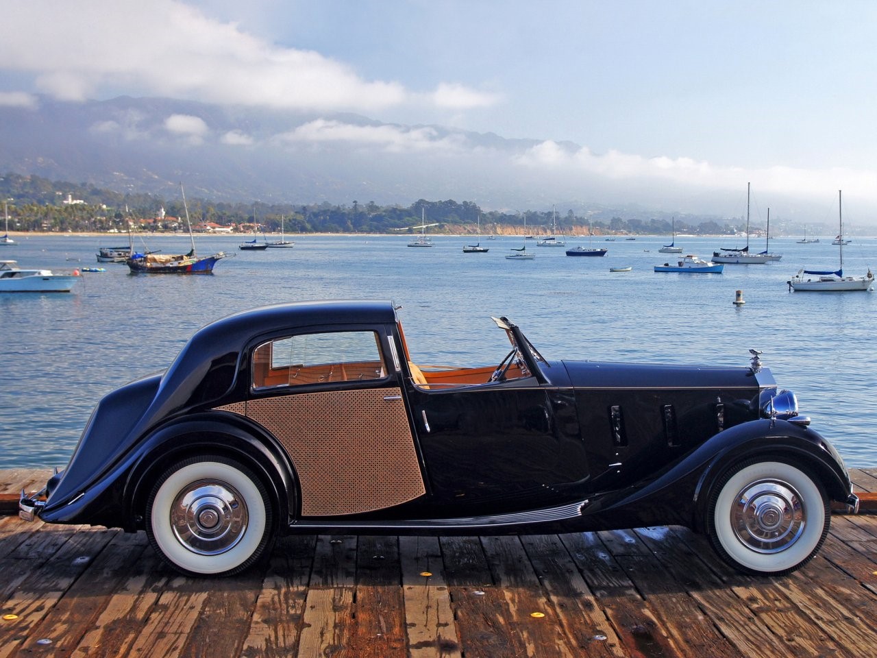 1938 Rolls Royce Phantom III Sedanca deVille Park Ward 5