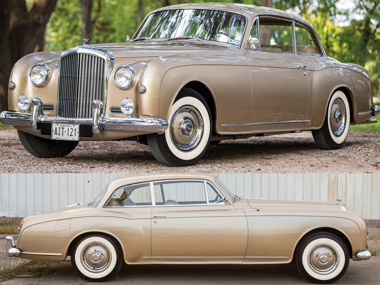 1955 Bentley Continental Park Ward 1