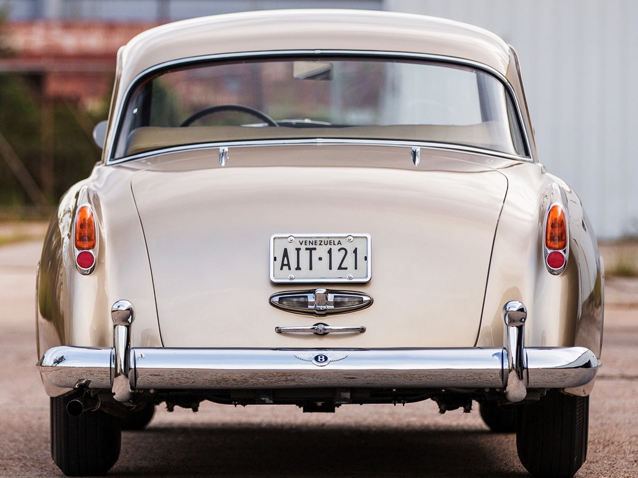 1955 Bentley Continental Park Ward 4