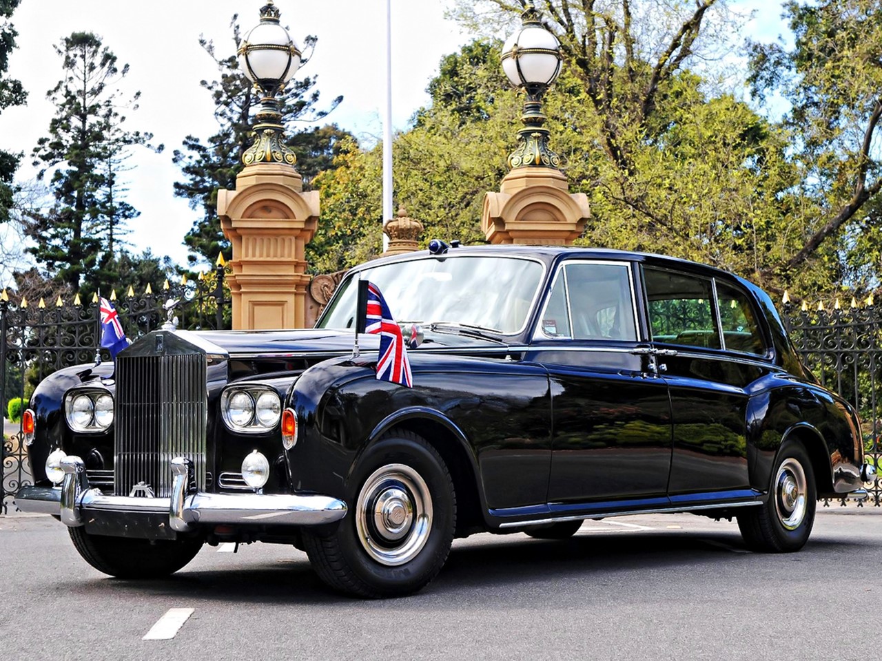 1963 Phantom V Park Ward 3D