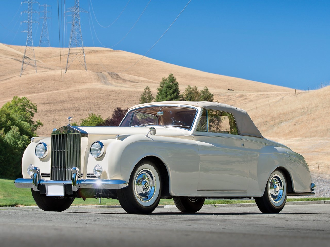 1959 Silver Cloud II Mulliner Drophead 6
