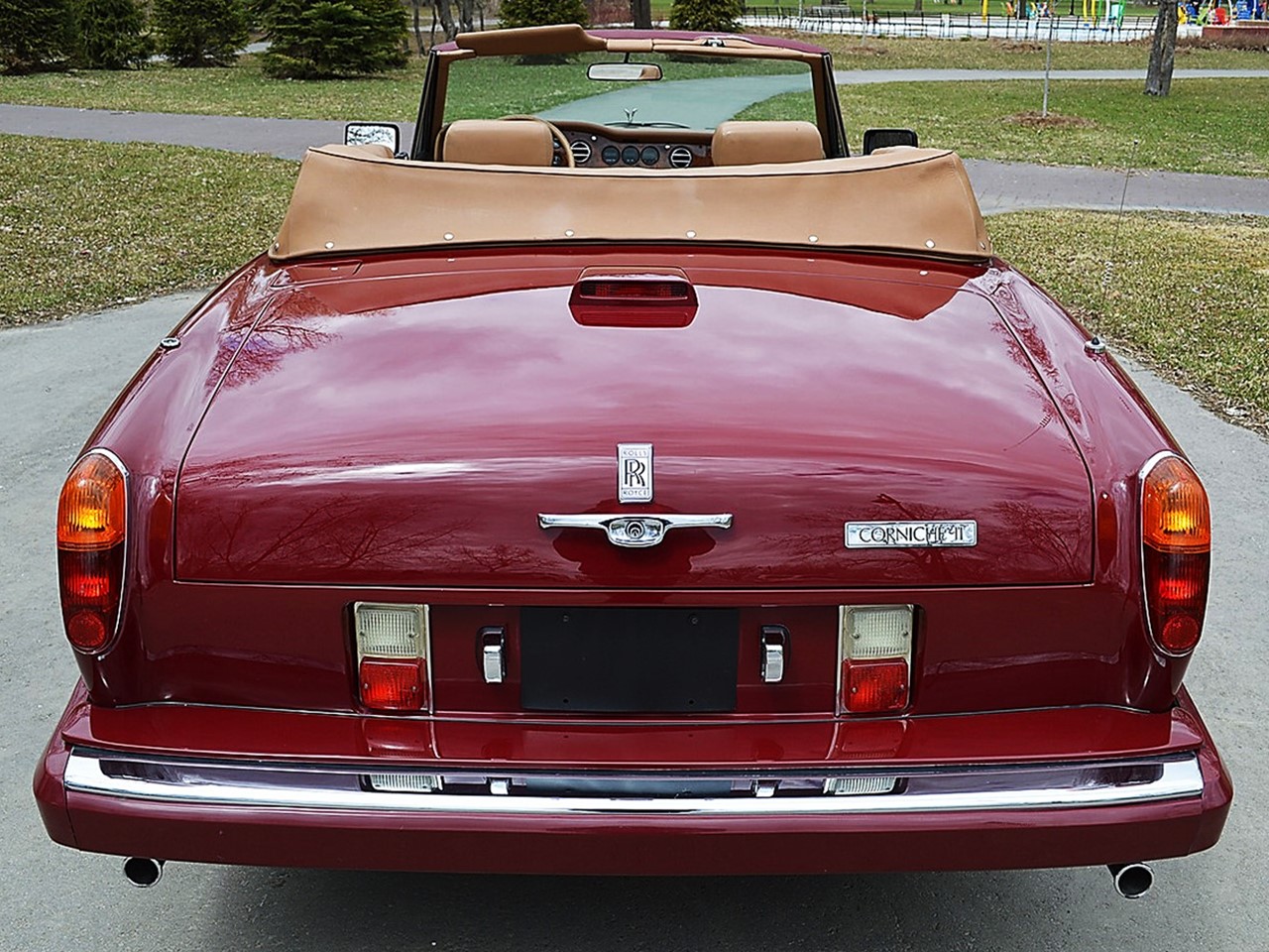 1986 Corniche II 9
