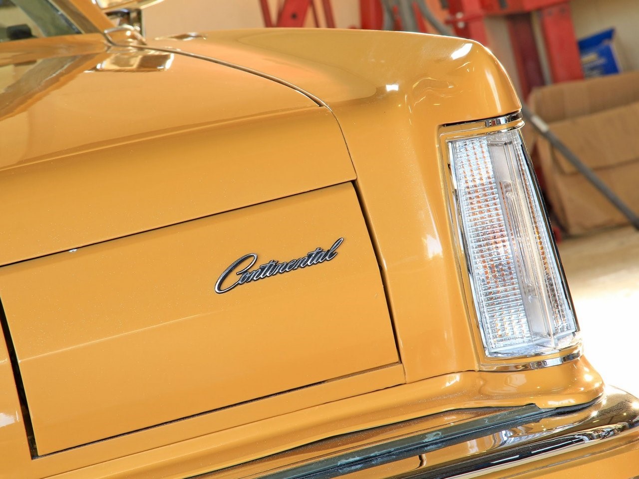 1979 Continental MK V custom 5