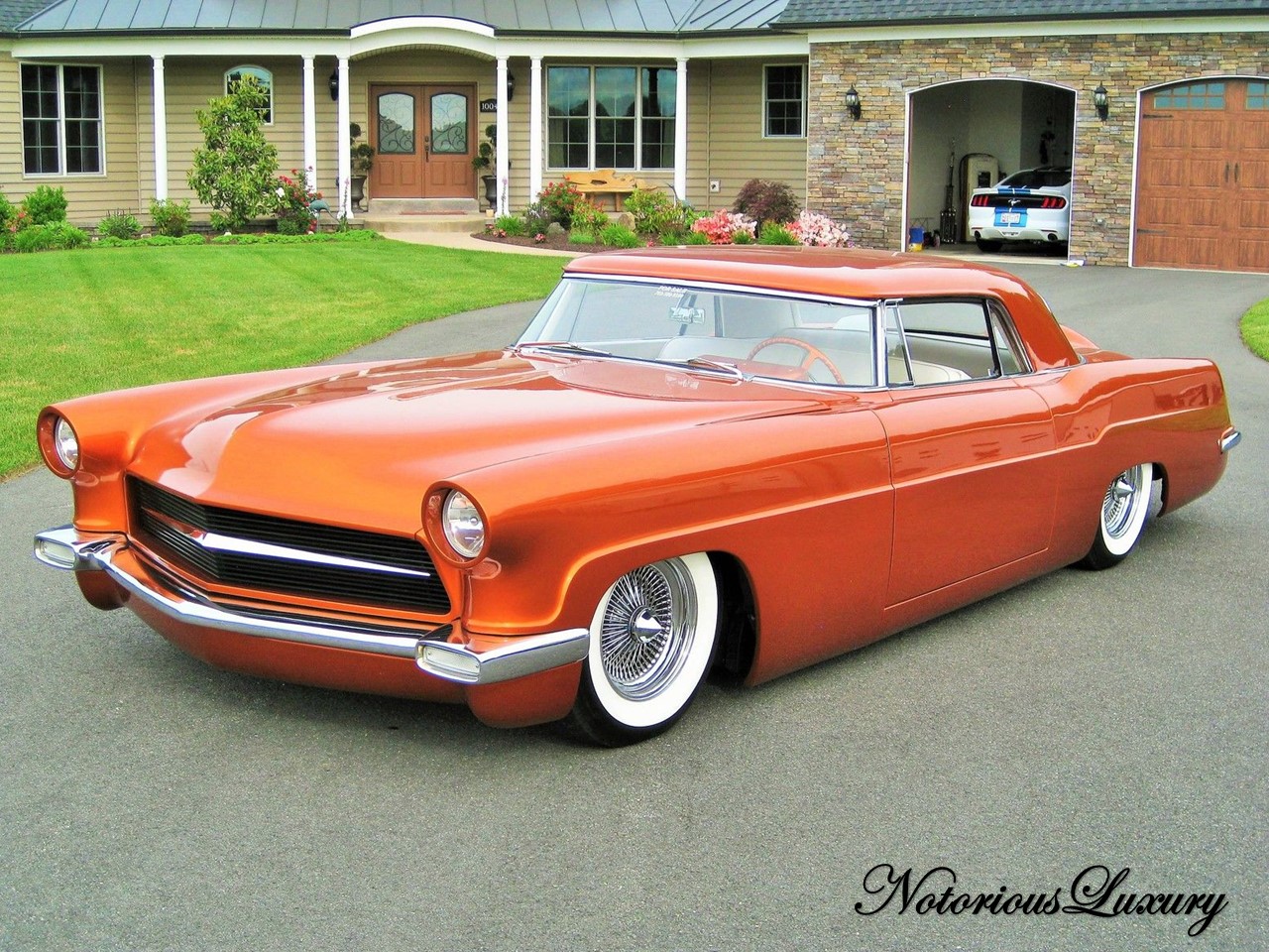 Custom Continental MK II 1