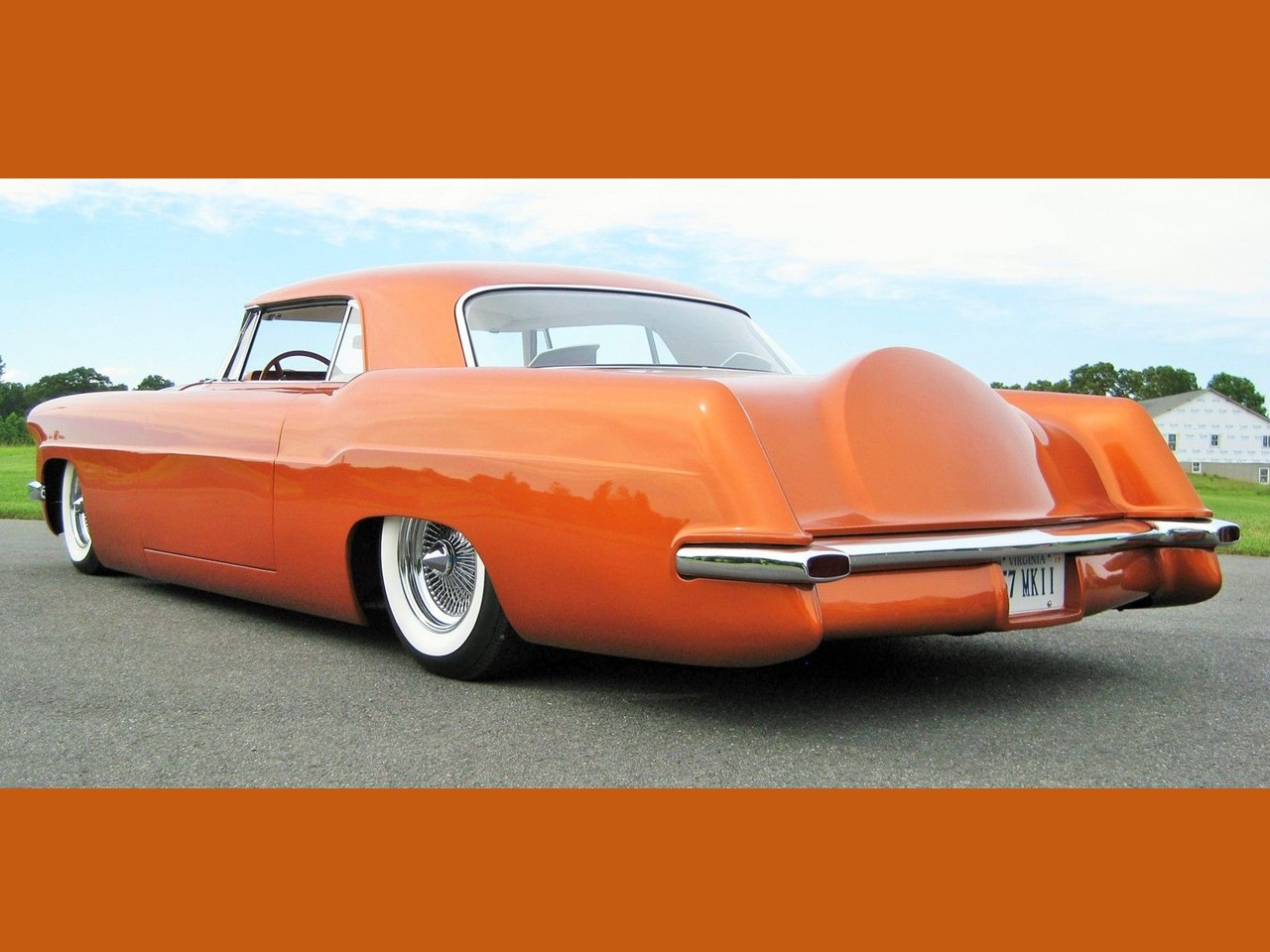 Custom Continental MK II 8