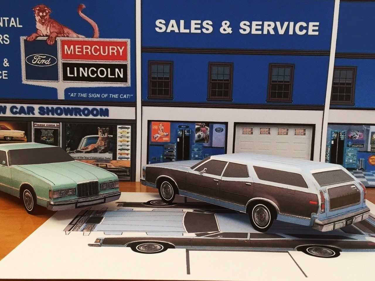papercraft-1977-mercury-cougar-villager-wagon