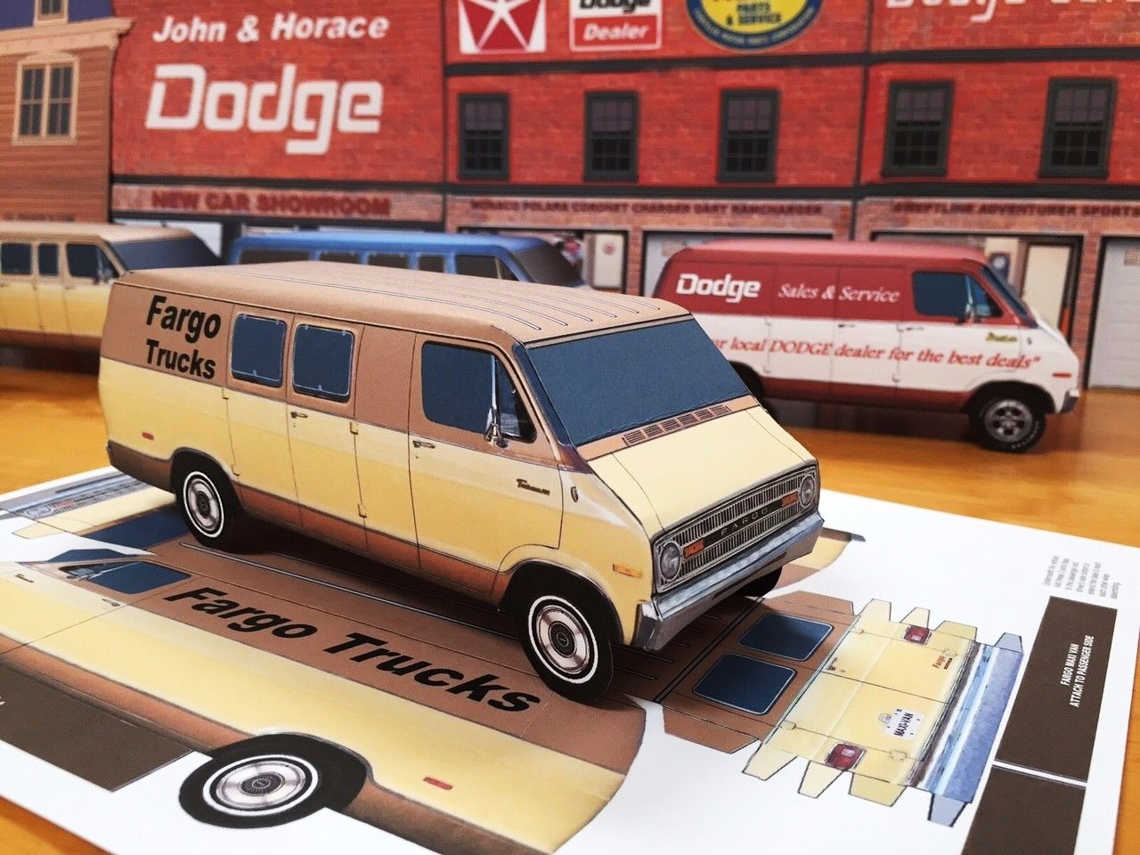 papercraft-fargo-dodge-tradesman-maxivan-1971-1972