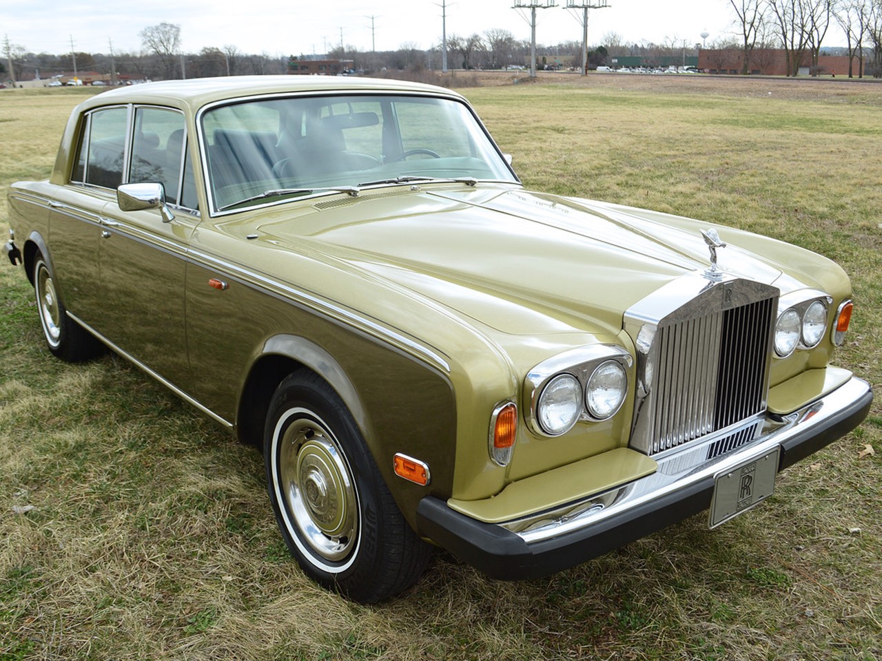 1980 Silver Shadow II 1