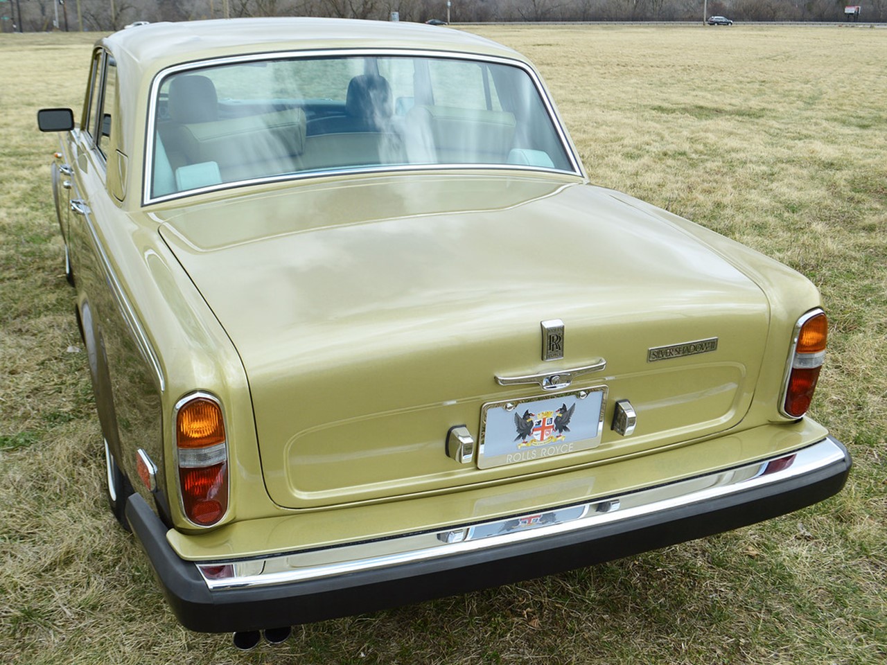1980 Silver Shadow II 2