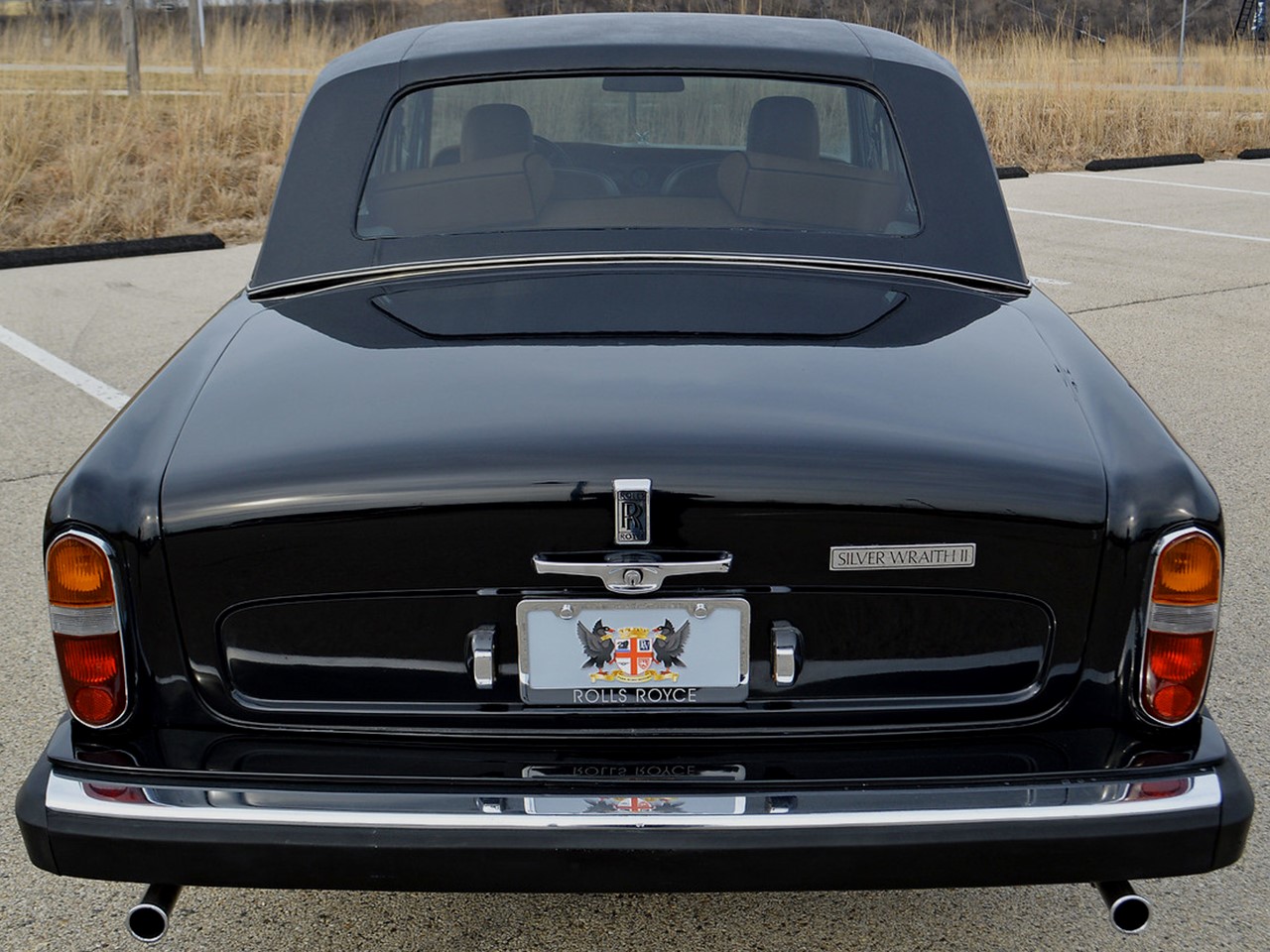 1980 Silver Wraith II 1