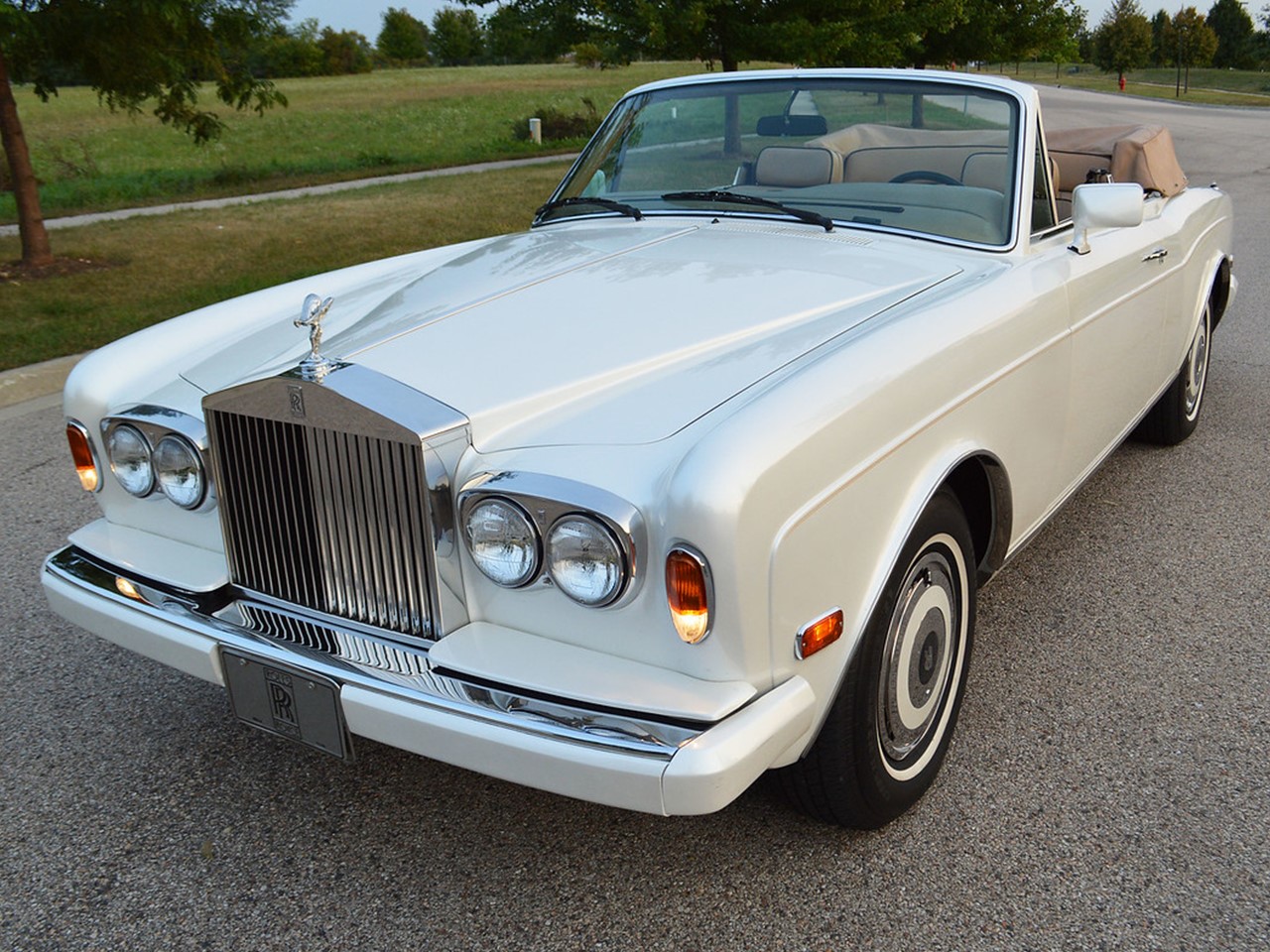 Corniche Coachbuilt convertible 1