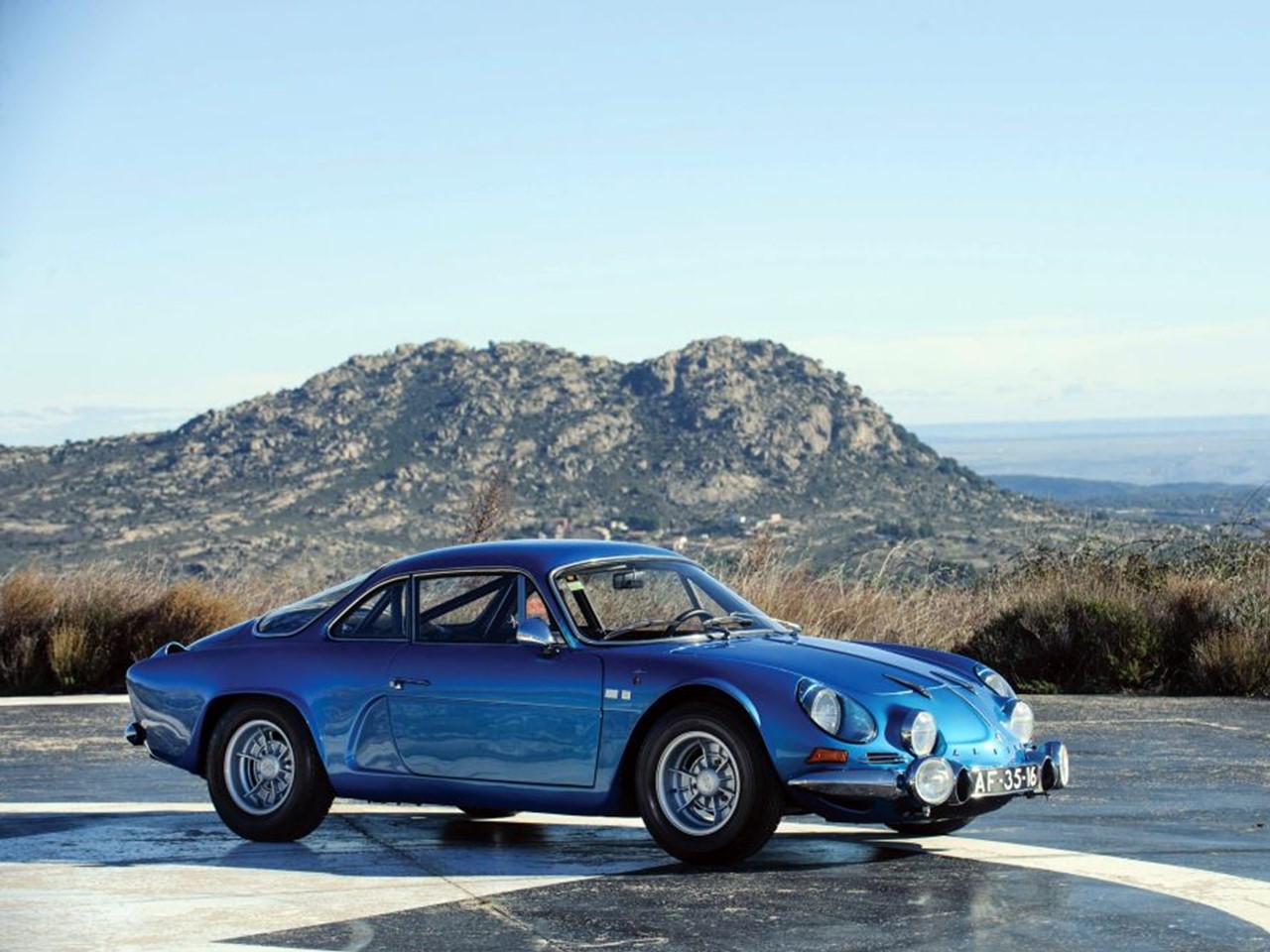 Renault Alpine 1