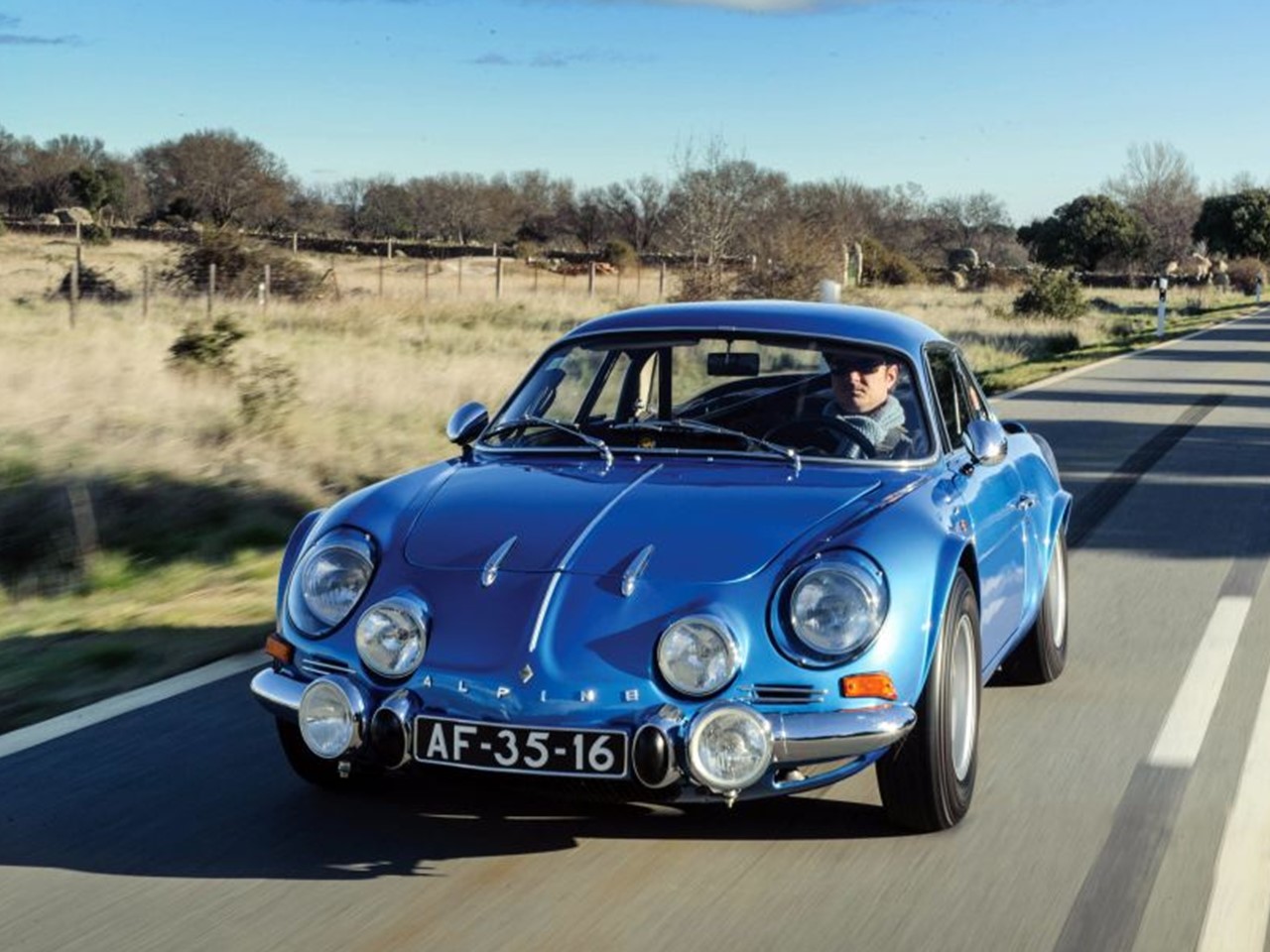 Renault Alpine 2