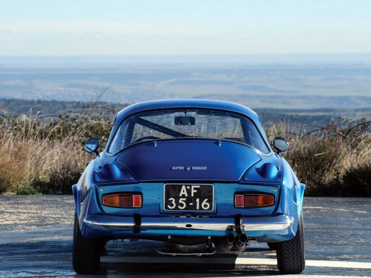 Renault Alpine 3